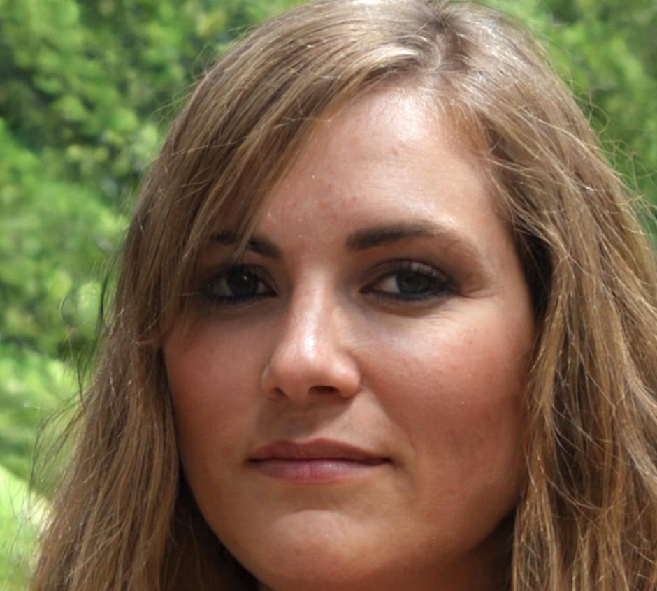 Ritratto di Valentina, ex studentessa ora proprietaria di salone